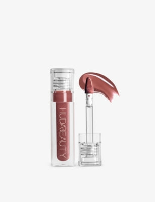 Huda Beauty Faux Filler lip gloss 3.9ml, imported from the UK