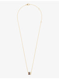 Boucheron Quatre Classique 18ct gold diamond pendant necklace, imported from the UK