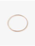 Boucheron Quatre Classique pink gold bangle 6.7mm (British brand)