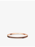 Boucheron Quatre Classique pink gold bangle 6.7mm (British brand)