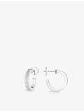 Boucheron Quatre Radiant diamond hoop earrings 0.24ct - British product