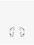 Boucheron Quatre Radiant diamond hoop earrings 0.24ct - British product
