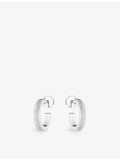 Boucheron Quatre Radiant diamond hoop earrings 0.24ct - British product