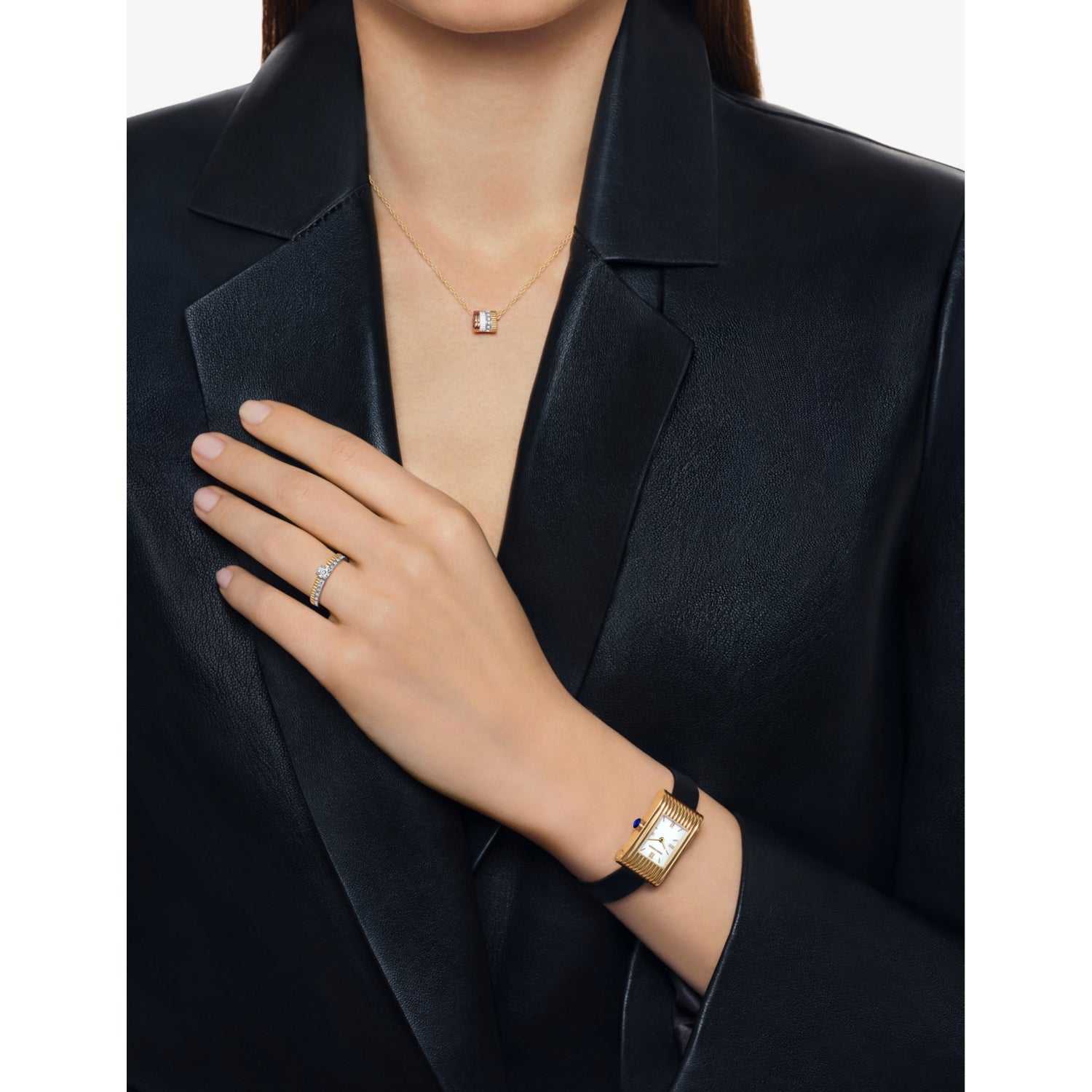 Boucheron Quatre White Edition pendant necklace 0.17ct - British product