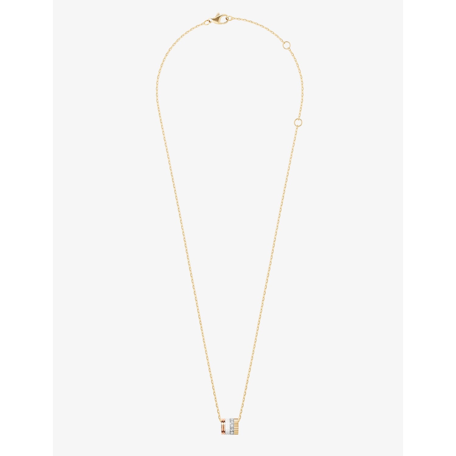 Boucheron Quatre White Edition pendant necklace 0.17ct - British product