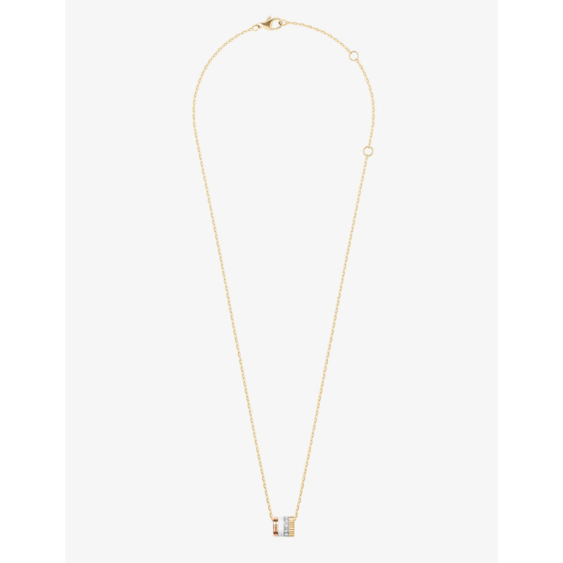 Boucheron Quatre White Edition pendant necklace 0.17ct - British product
