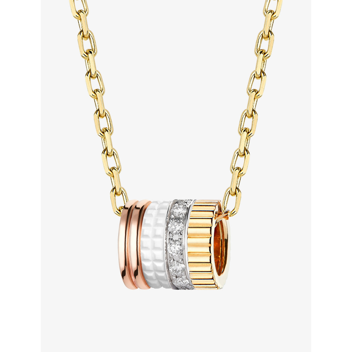Boucheron Quatre White Edition pendant necklace 0.17ct - British product