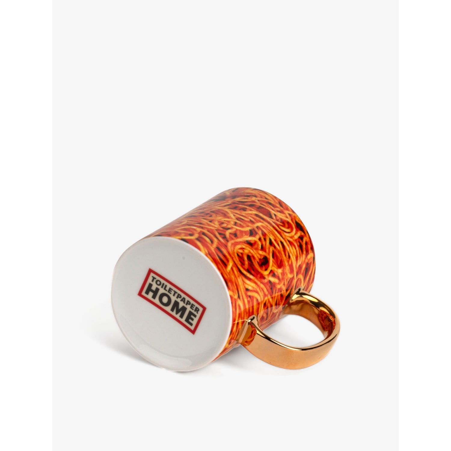 Seletti x TOILETPAPER fine porcelain spaghetti mug 10cm - British product