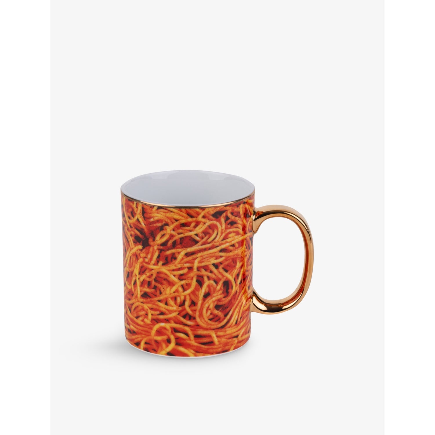 Seletti x TOILETPAPER fine porcelain spaghetti mug 10cm - British product