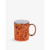 Seletti x TOILETPAPER fine porcelain spaghetti mug 10cm - British product
