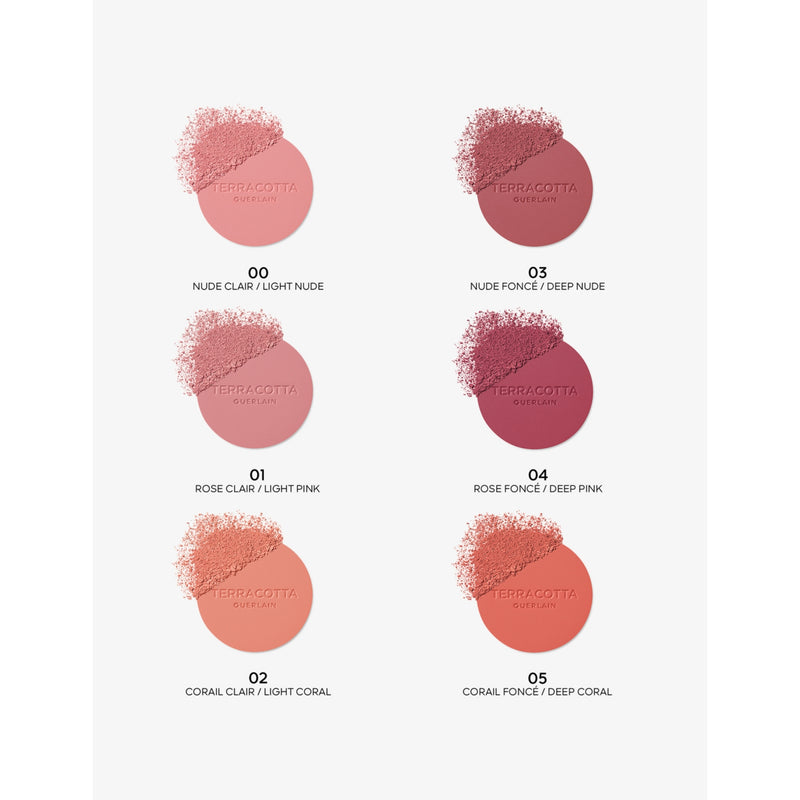 Guerlain Terracotta Healthy Glow powder blush 5g - British product