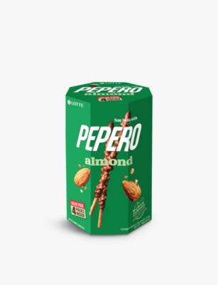 Lotte almond biscuits multi pack 128g, imported from the UK