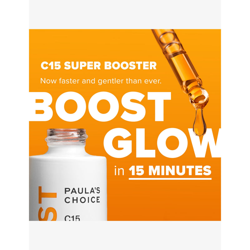 Paula's Choice C15 Super Booster 20ml, imported from the UK