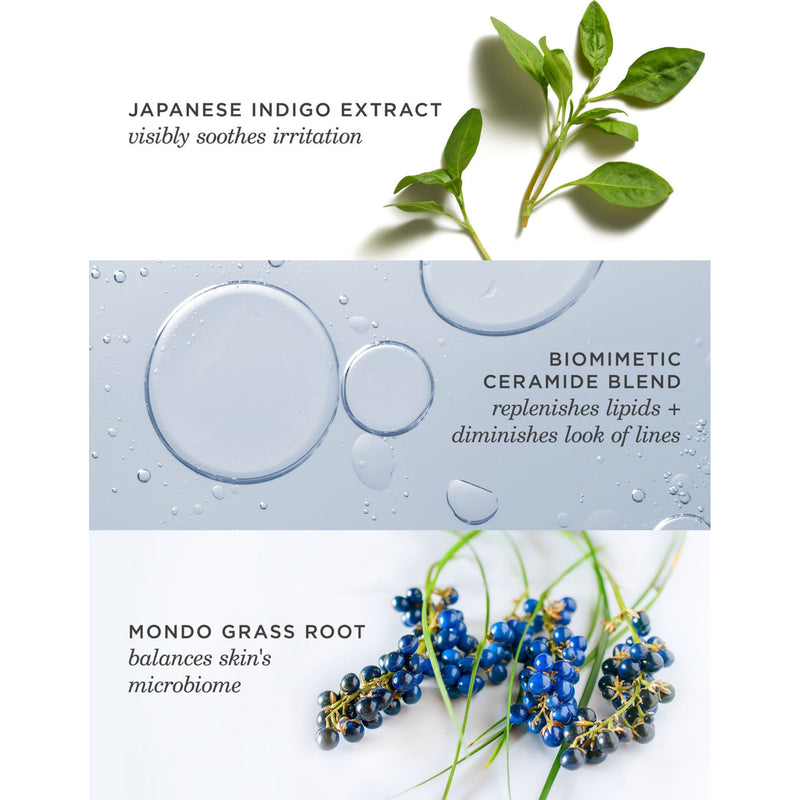 Tatcha Indigo Overnight Repair moisturiser 50ml, UK version