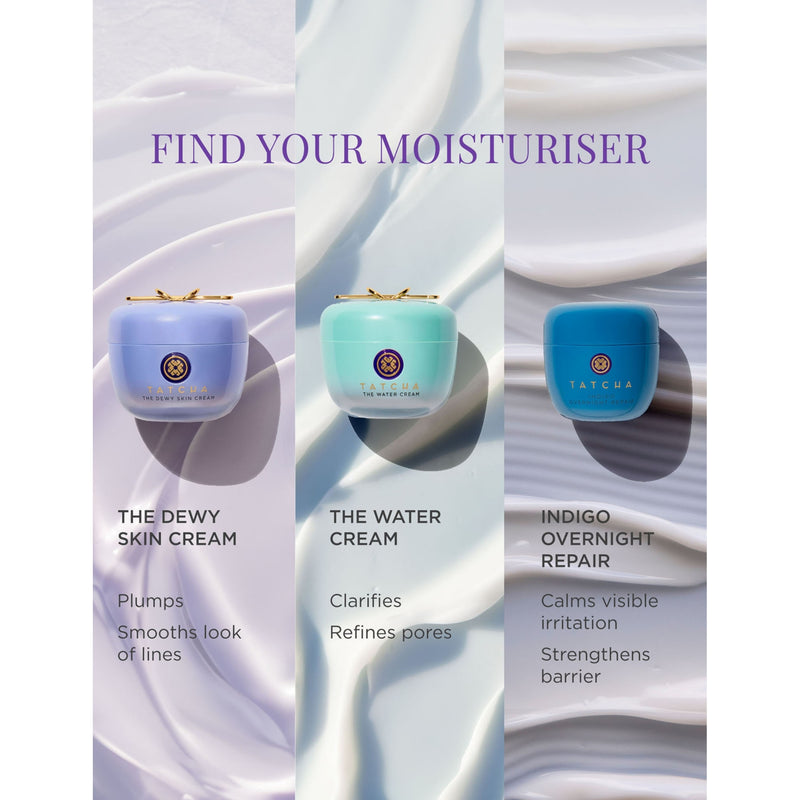 Tatcha Indigo Overnight Repair moisturiser 50ml, UK version