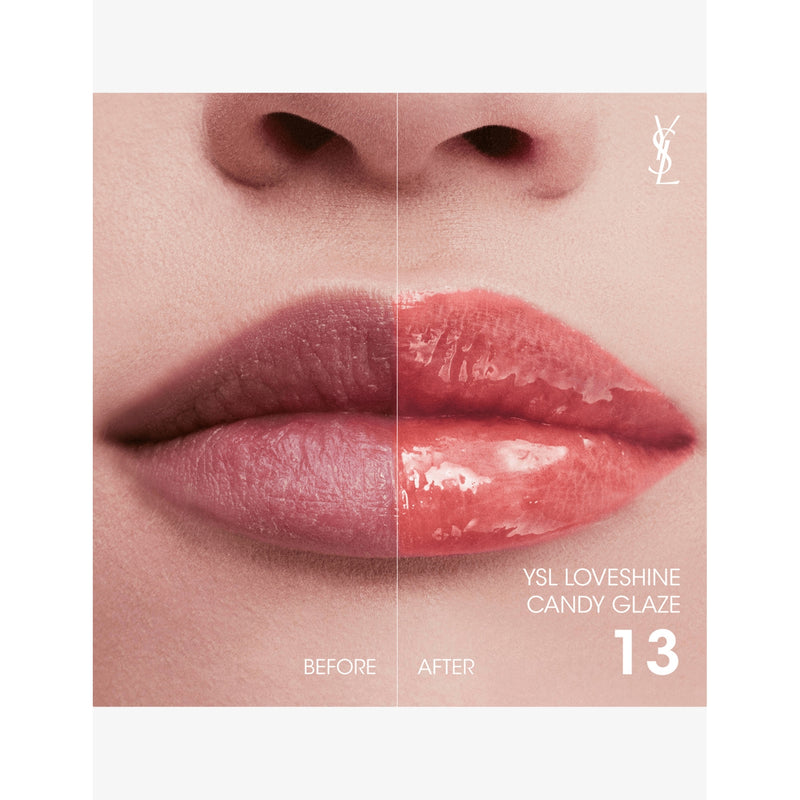Yves Saint Laurent Loveshine Candy Glaze lip gloss stick 3.2g (British brand)