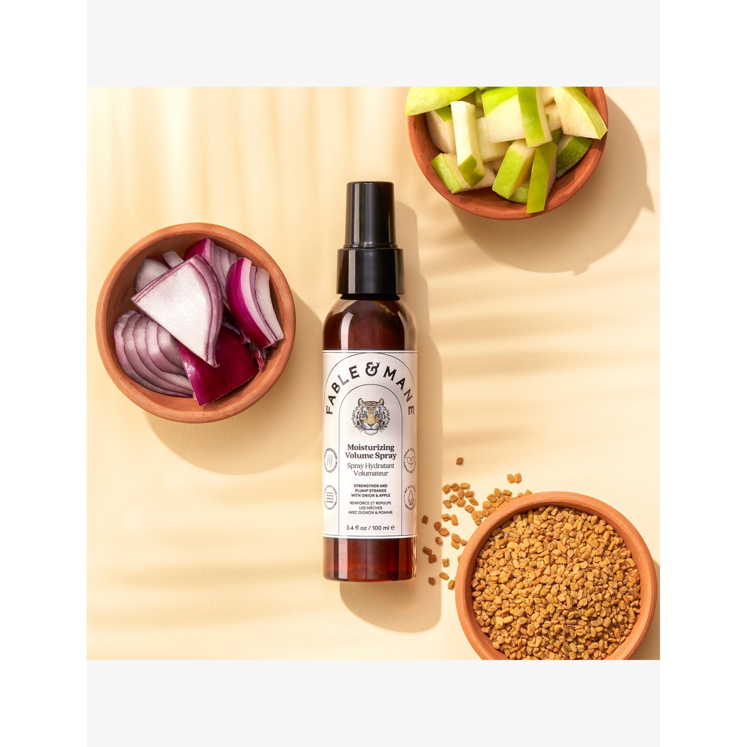 Fable & Mane moisturising volume spray 100ml (British brand)