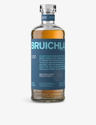 Bruichladdich Re/Define 18-year-old Islay single malt whisky 700ml (British brand)