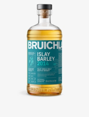 selfridges Bruichladdich Islay Barley 2014 Single Malt Scotch Whisky 700ml- Buy online at McGrocer
