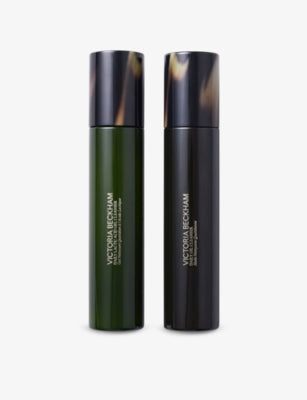 selfridges Victoria Beckham Beauty The Daily Cleansing Protocol Facial Cleansing Duo- Buy online at McGrocer