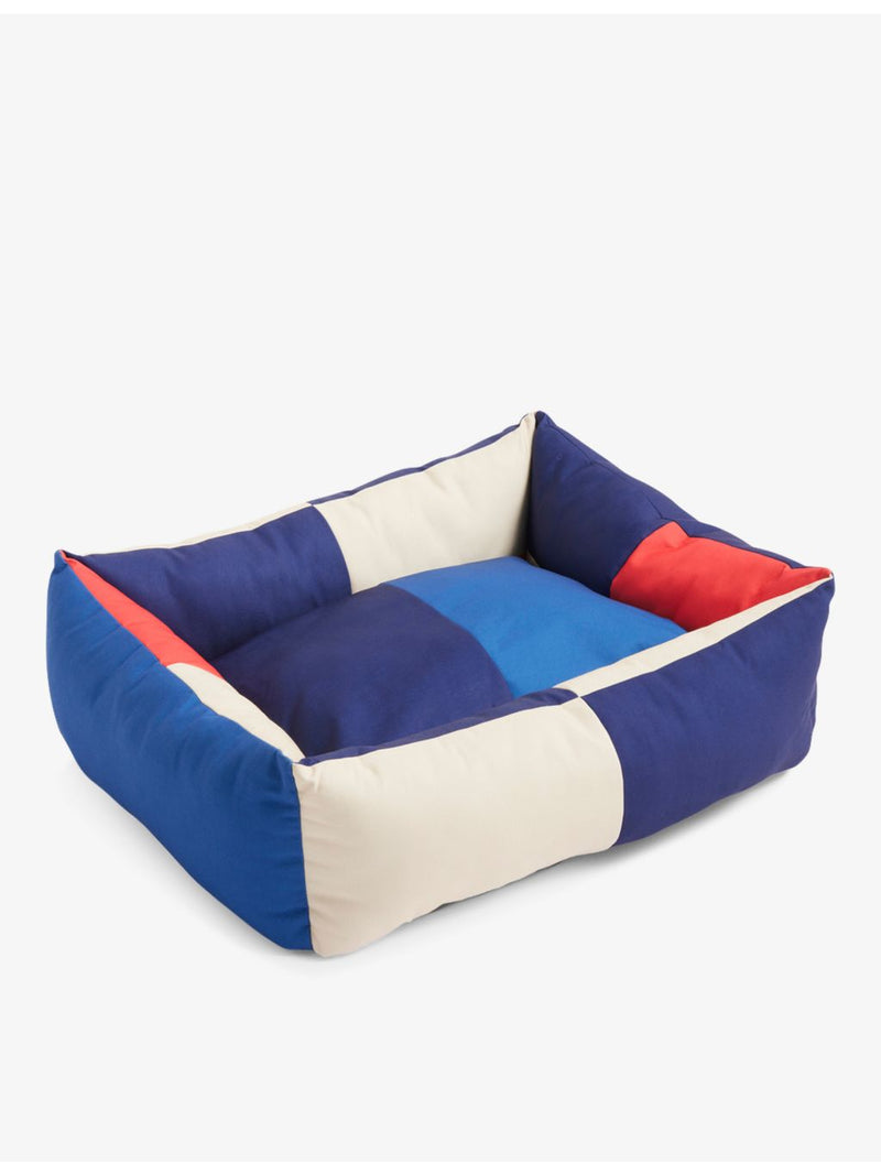 HAY colour-block medium dog bed, UK version