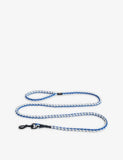 HAY plaited dog leash in two-tone polyester 160cm - British product
