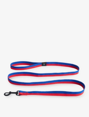 HAY plaited woven dog leash 160cm length (British brand)