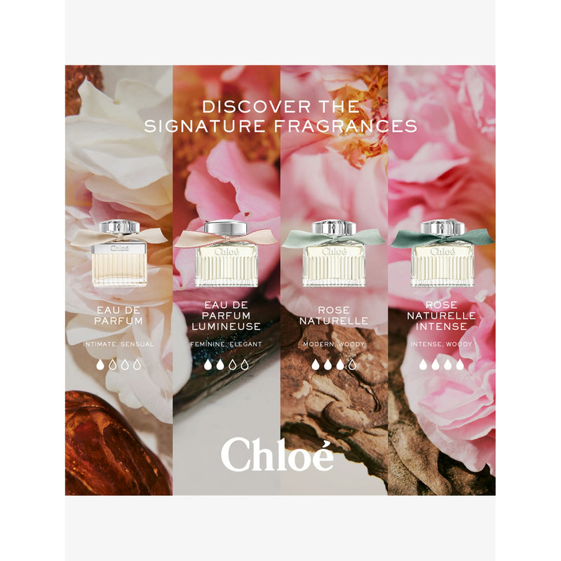 Chloé Signature Lumineuse Eau de Parfum floral fragrance (British brand)