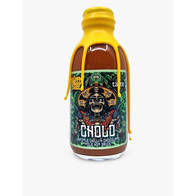 Thiccc Sauce chipotle chilli and cacao mole hot sauce 150ml - British product