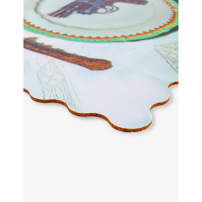 Seletti TOILETPAPER Bon Appetit tablemat 45cm - British product