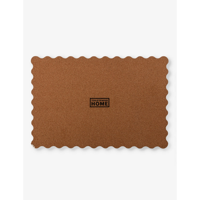 Seletti TOILETPAPER Bon Appetit tablemat 45cm - British product