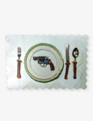 Seletti TOILETPAPER Bon Appetit tablemat 45cm - British product