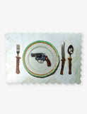 Seletti TOILETPAPER Bon Appetit tablemat 45cm - British product