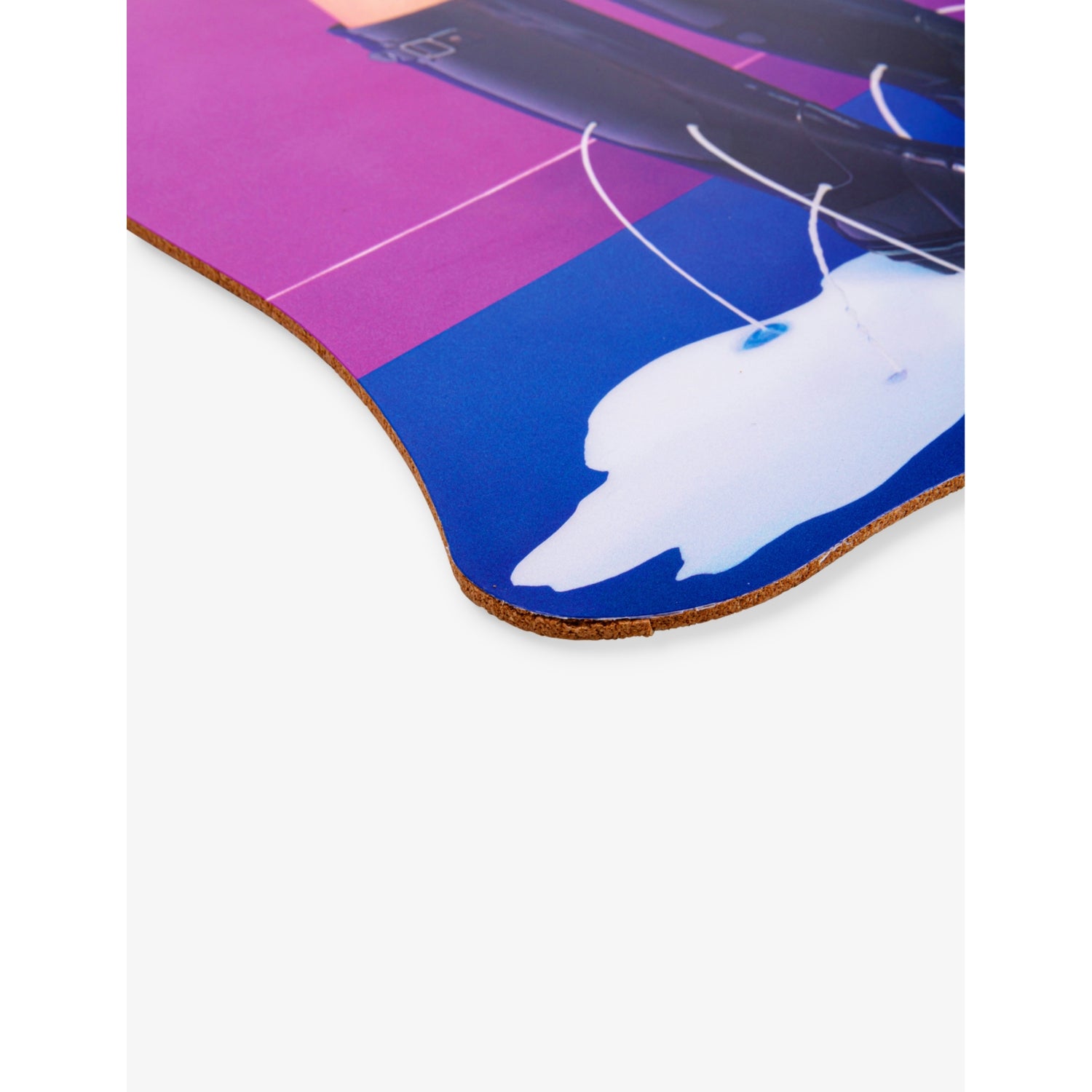 Seletti TOILETPAPER Milky Boots tablemat 45cm, imported from the UK