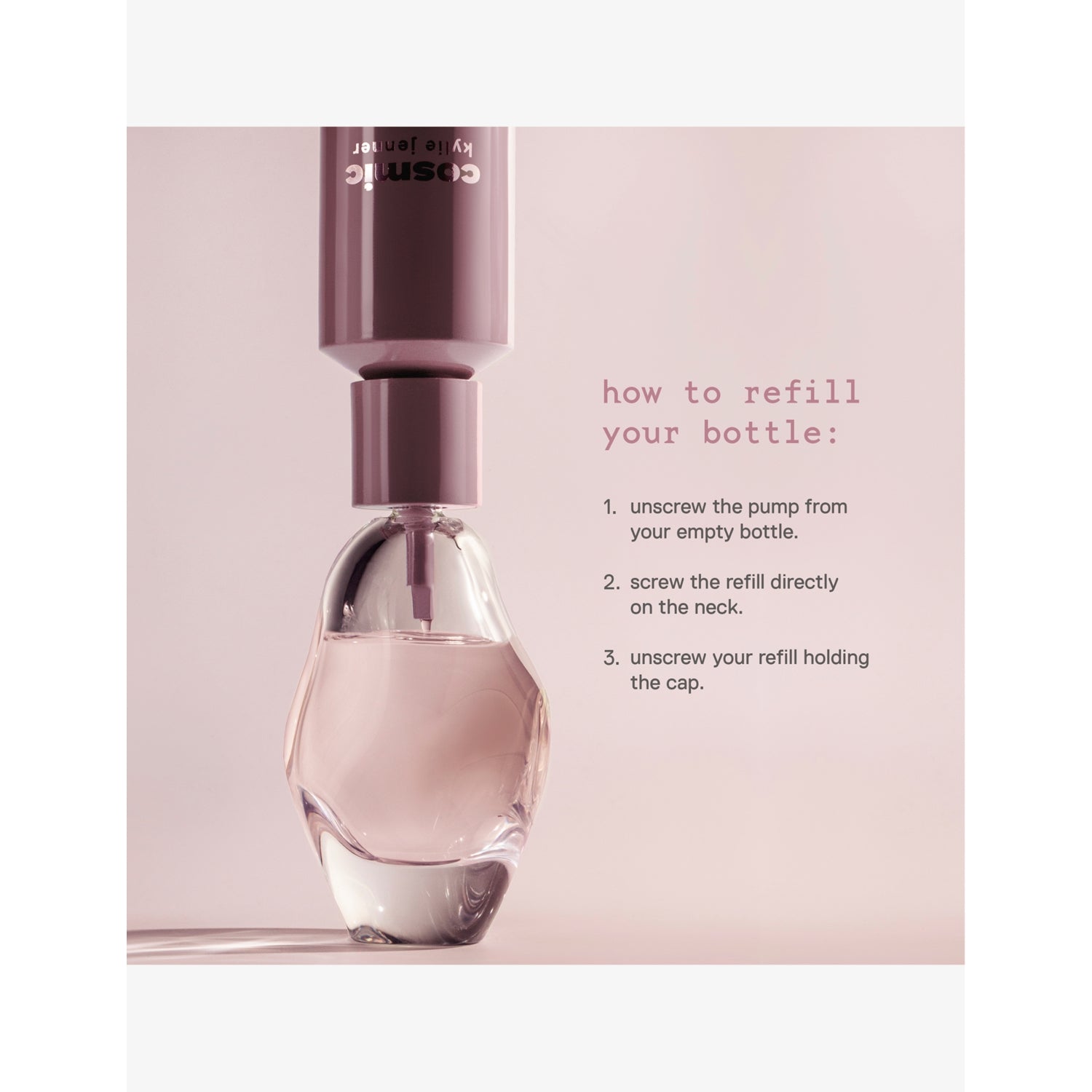 Kylie Jenner Cosmic Eau de Parfum refill 150ml, imported from the UK