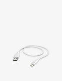 USB-A to USB-C charging cable 1.5m - British product