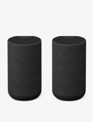 Sony SA-RS5 wireless rear speakers with 360 Spatial Sound Mapping, UK version
