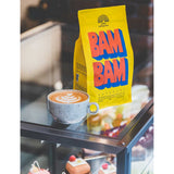 Lykke Kaffegårdar BAM BAM! espresso wholebean coffee 500g - British product