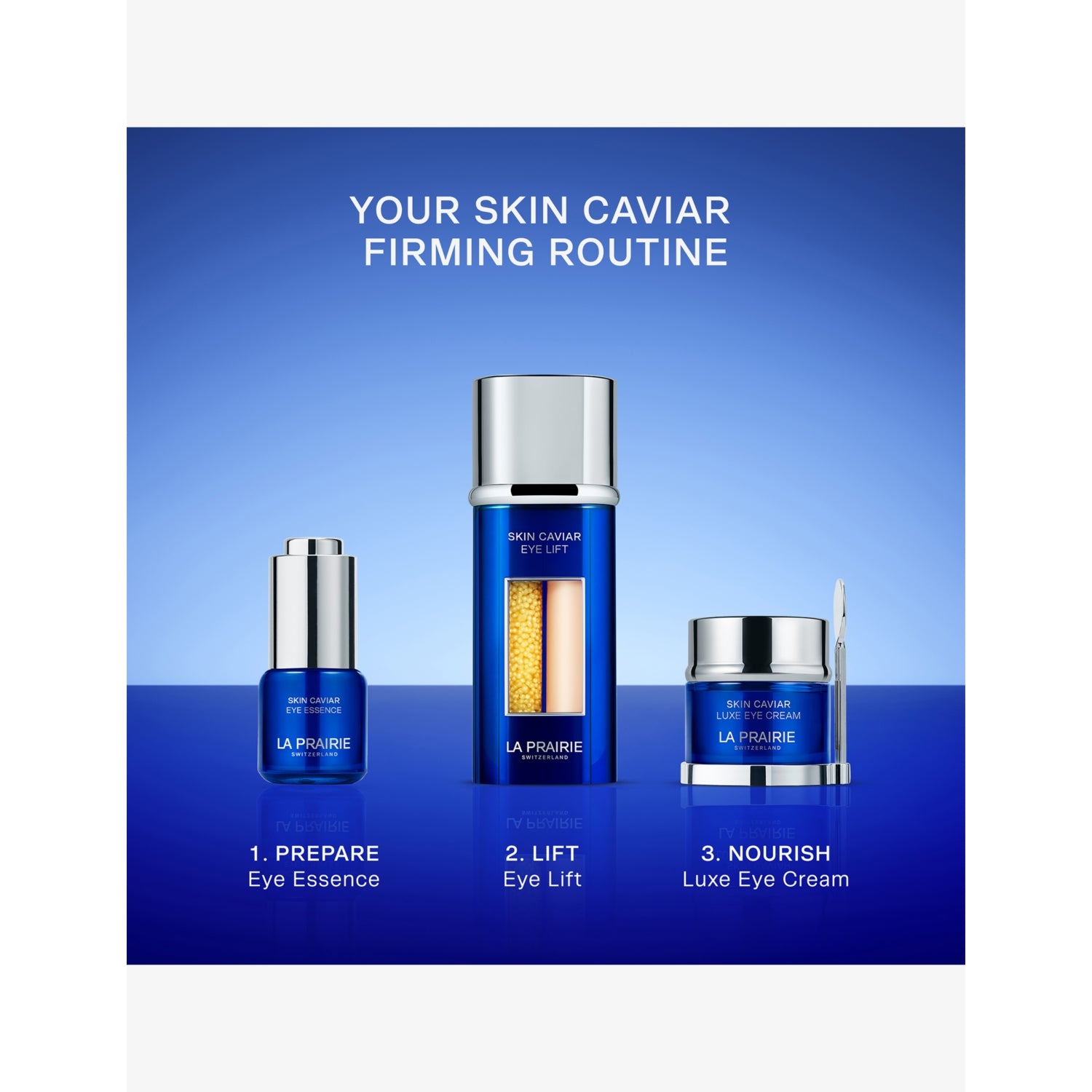 La Prairie Skin Caviar Eye Lift serum 20ml - British product