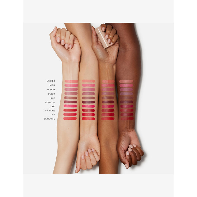 Westman Atelier Lip Suede Matte lipstick 3.8g (British brand)