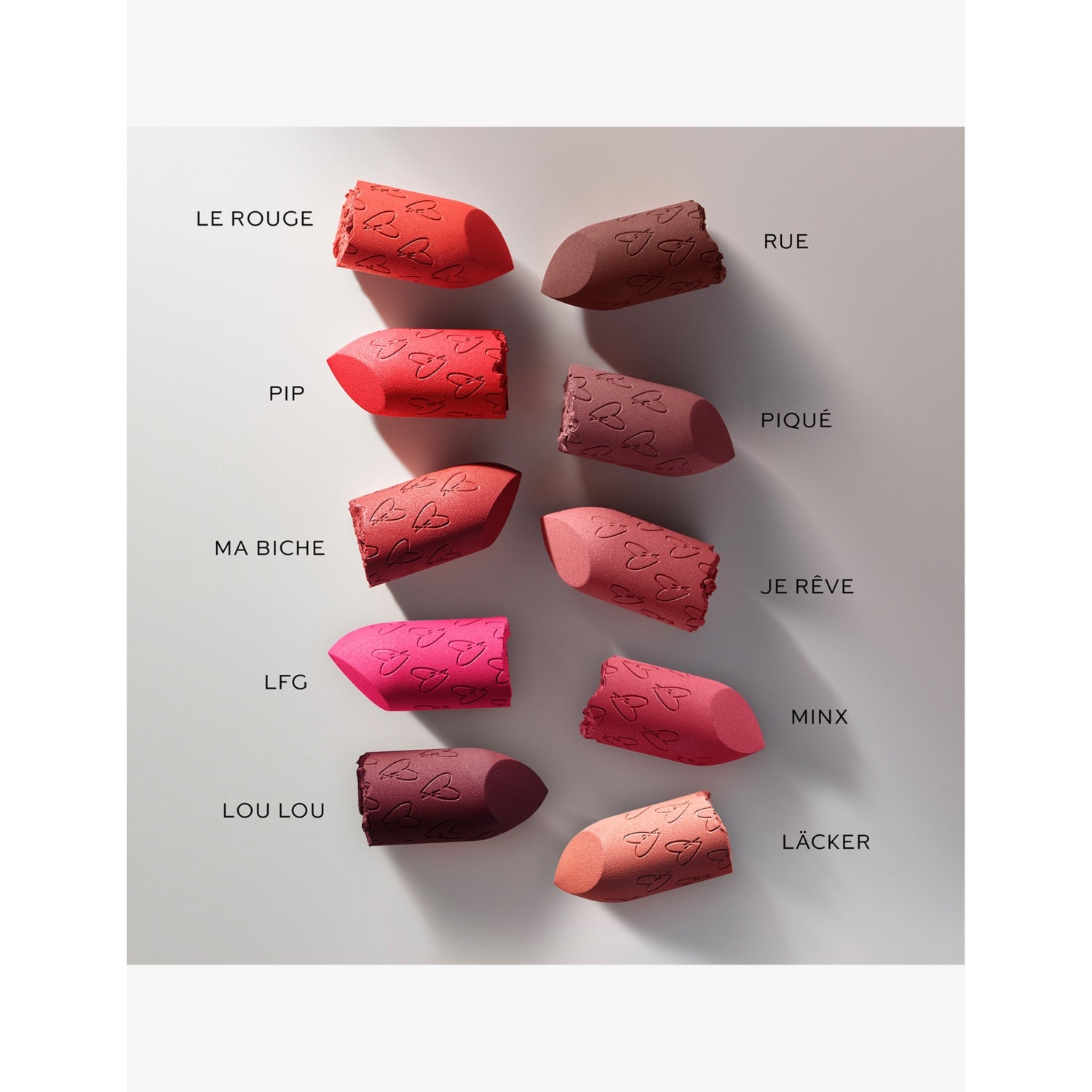 Westman Atelier Lip Suede Matte lipstick 3.8g (British brand)