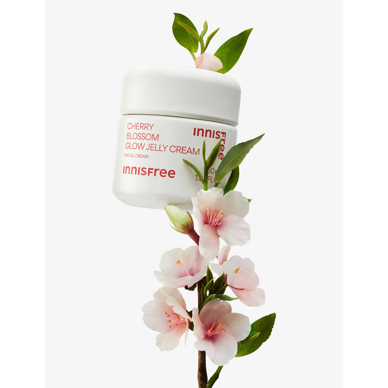 innisfree cherry blossom glow jelly cream 50ml, imported from the UK