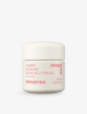 innisfree cherry blossom glow jelly cream 50ml, imported from the UK