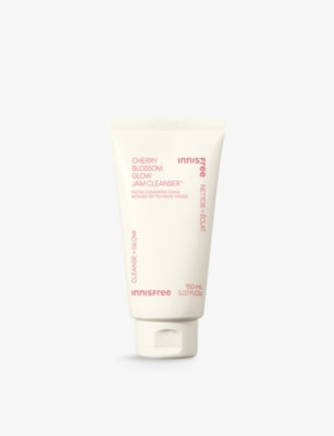 innisfree Cherry Blossom Glow Jam Cleanser 150g, imported from the UK