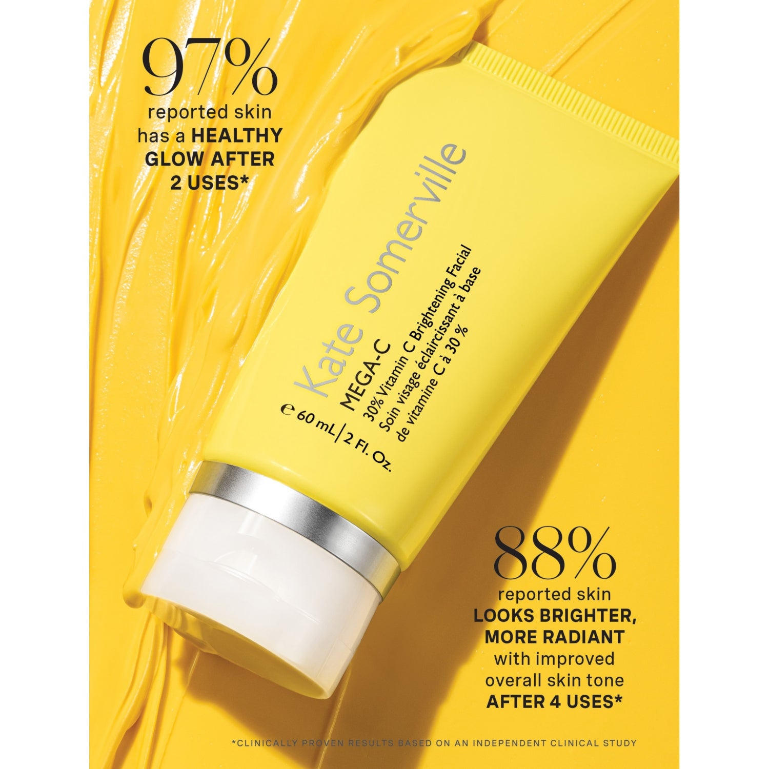 Kate Somerville Mega C-Vit brightening facial 60ml (British brand)