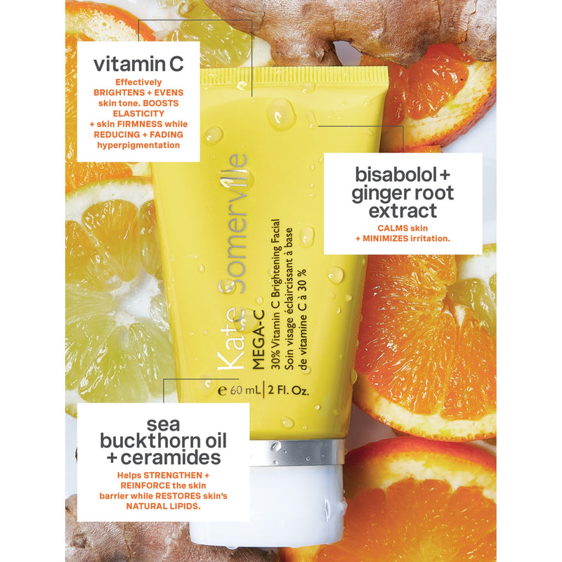 Kate Somerville Mega C-Vit brightening facial 60ml (British brand)