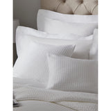 The White Company Savoy classic cotton pillowcase, imported from the UK