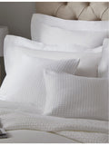 The White Company Savoy Oxford cotton pillowcase 65cm square (British brand)