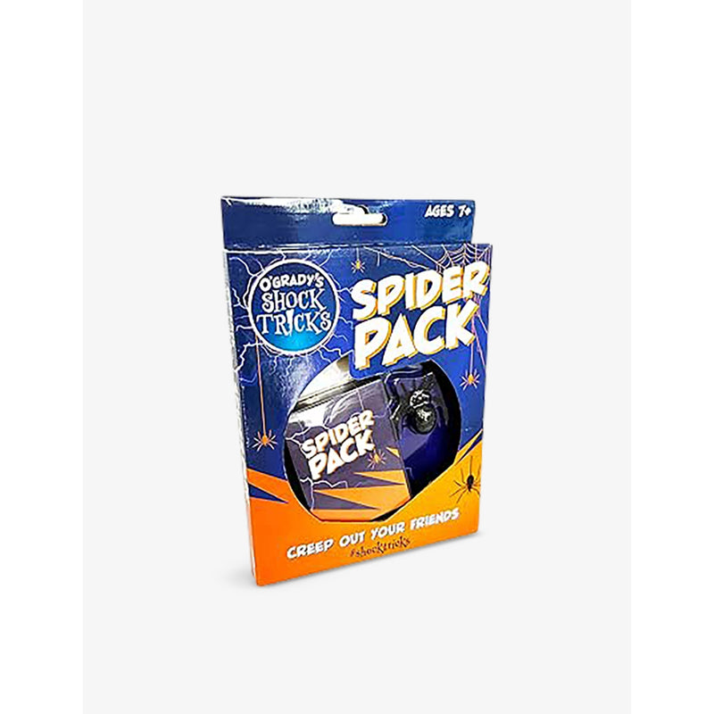 Marvin's Magic Spider Pack prank set, imported from the UK