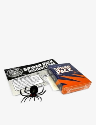 Marvin's Magic Spider Pack prank set, imported from the UK